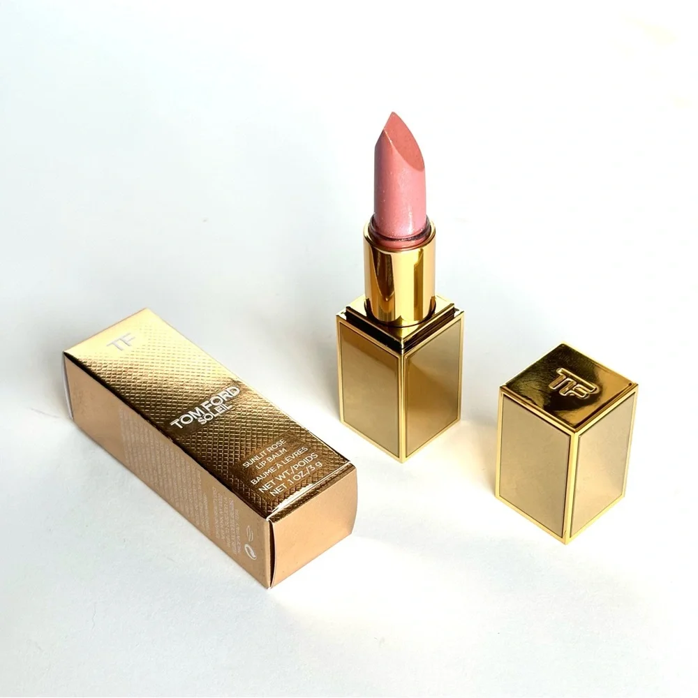 TOM FORD Soleil Sunlit Rose Lip Balm #01 Sunlit Rosy